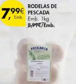 Pingo Doce Rodelas de pescada promoção