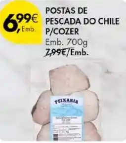 Pingo Doce Postas de pescada do chile p/ cozer promoção