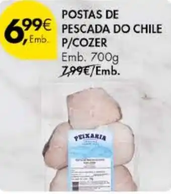 Pingo Doce Postas de pescada do chile p/ cozer promoção