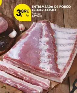 Pingo Doce Entremeada de porco c/entrecosto promoção