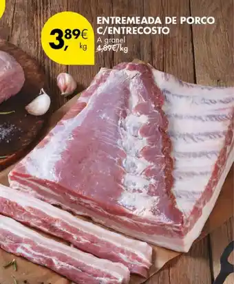 Pingo Doce Entremeada de porco c/entrecosto promoção