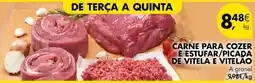 Pingo Doce Carne para cozer e estufar/picada de vitela e vitelão a granel promoção