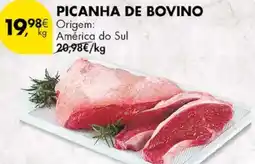 Pingo Doce Picanha de bovino promoção