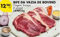 Pingo Doce Bife da vazia de bovino origem: europa promoção