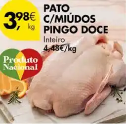 Pingo Doce Pato c/miúdos pingo doce promoção