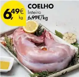 Pingo Doce Coelho inteiro promoção