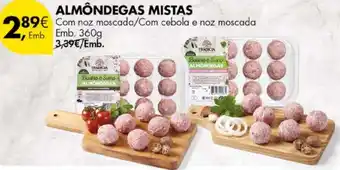 Pingo Doce Almondegas mistas promoção