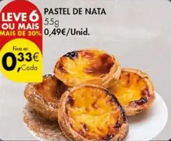 Pingo Doce Pastel de nata promoção