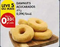 Pingo Doce Dawnut's açucarados promoção