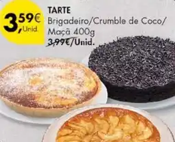 Pingo Doce Tarte promoção