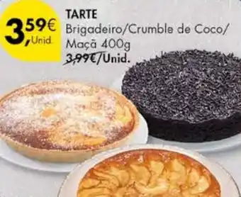 Pingo Doce Tarte promoção