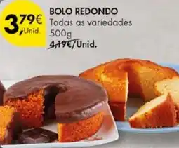 Pingo Doce Bolo redondo promoção