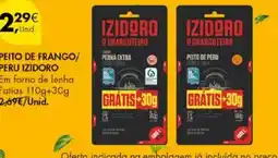 Pingo Doce Peito de frango/ peru izidoro promoção