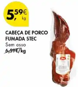 Pingo Doce Cabeça de porco fumada stec sem osso promoção