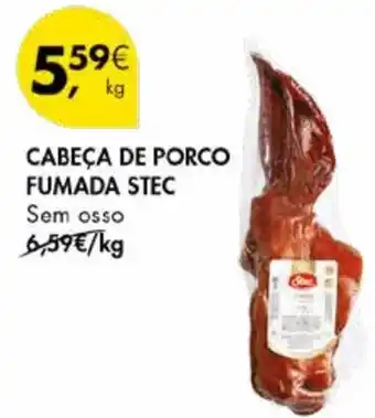 Pingo Doce Cabeça de porco fumada stec sem osso promoção