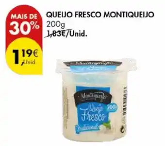 Pingo Doce Queijo fresco montiqueijo promoção