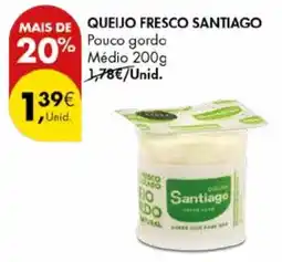 Pingo Doce Queijo fresco santiago promoção