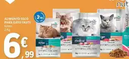 E.Leclerc Alimento seco para gato tasty promoção