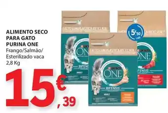 E.Leclerc Purina - alimento seco para gato promoção