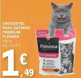 E.Leclerc Premium - croquetes para gatinho promoção