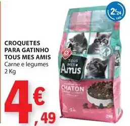 E.Leclerc Tous - croquetes para gatinho promoção