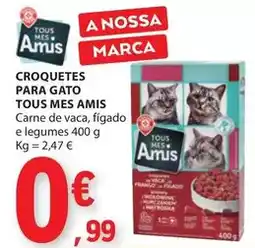 E.Leclerc Tous - croquetes para gato promoção