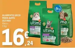 E.Leclerc Ultima - alimento seco para gato promoção