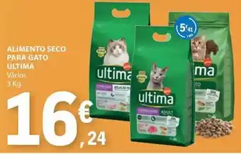 E.Leclerc Ultima - alimento seco para gato promoção