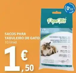 E.Leclerc Sacos para tabuleiro promoção