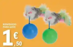 E.Leclerc Brinquedo para gato promoção