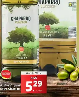 Lidl Chaparro - azeite virgem extra classico promoção