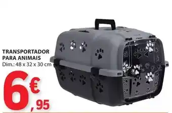 E.Leclerc Dim - transportador para animais promoção