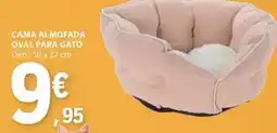 E.Leclerc Dim - cama almofada oval para gato promoção