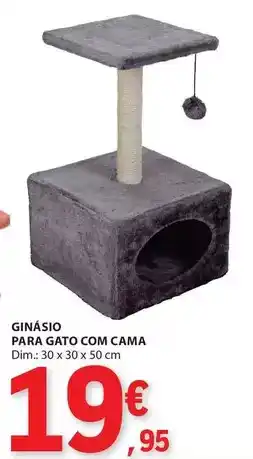 E.Leclerc com - ginásio para gato con cama promoção