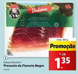 Lidl Presunto da floresta negra promoção