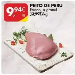 A+ - peito de peru