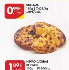 Pingo Doce Nevão c/creme de ovos promoção
