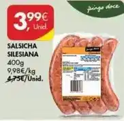 Pingo Doce Pingo doce - salsicha promoção
