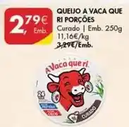 Pingo Doce A+ - queijo a vaca que promoção