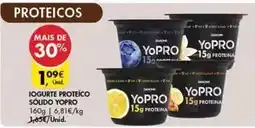 Pingo Doce Yopro - iogurte proteico promoção