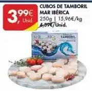 Mar ibérica - cubos de tamboril