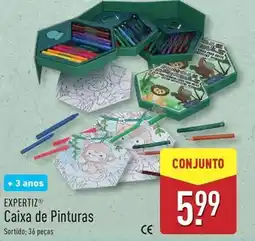 ALDI Expertiz - caixa de pinturas promoção