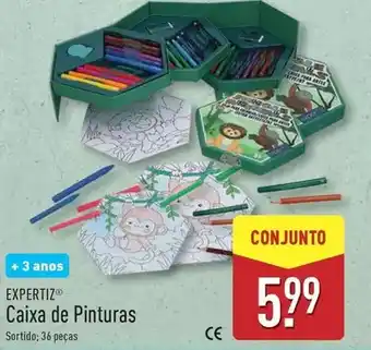 ALDI Expertiz - caixa de pinturas promoção