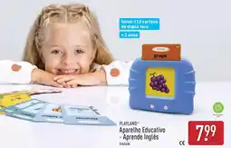 ALDI Playland - aparatendo educativo promoção