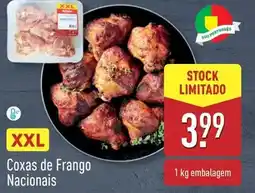 ALDI Xxl - coxas de frango nacionais promoção