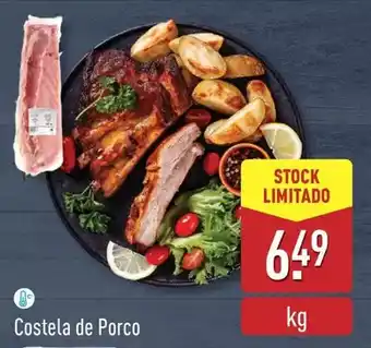 ALDI Costela de porco promoção