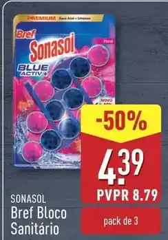 ALDI Sonasol - bref bloco sanitário promoção