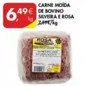 Pingo Doce Carne moída de bovino silveira e rosa promoção