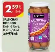 Pingo Doce Salsichas hot dog promoção