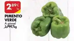 Pingo Doce A+ - pimento verde promoção